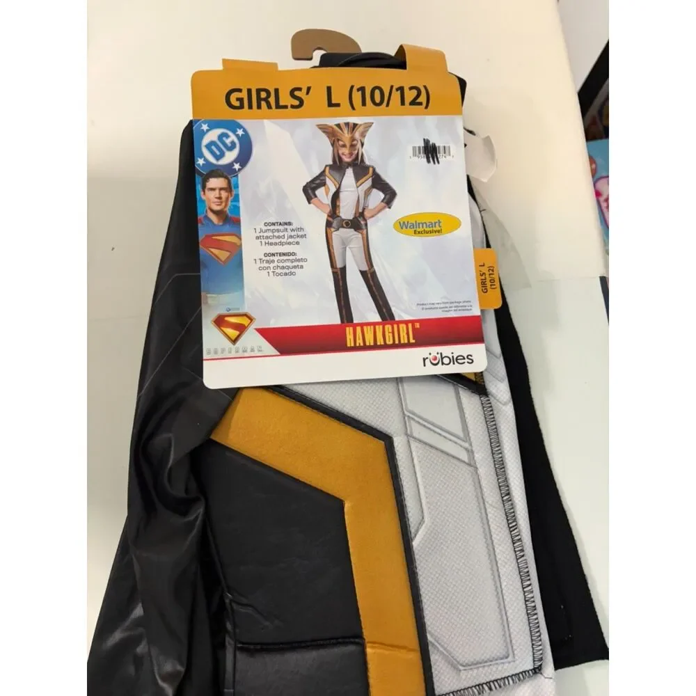 Rubies DC comics Hawkgirl Girls costume Large 10/12